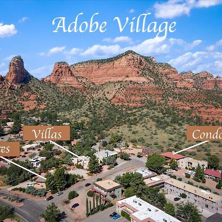 Adobe Village Studio Suite- Painted Desert Condo Sedona Zewnętrze zdjęcie