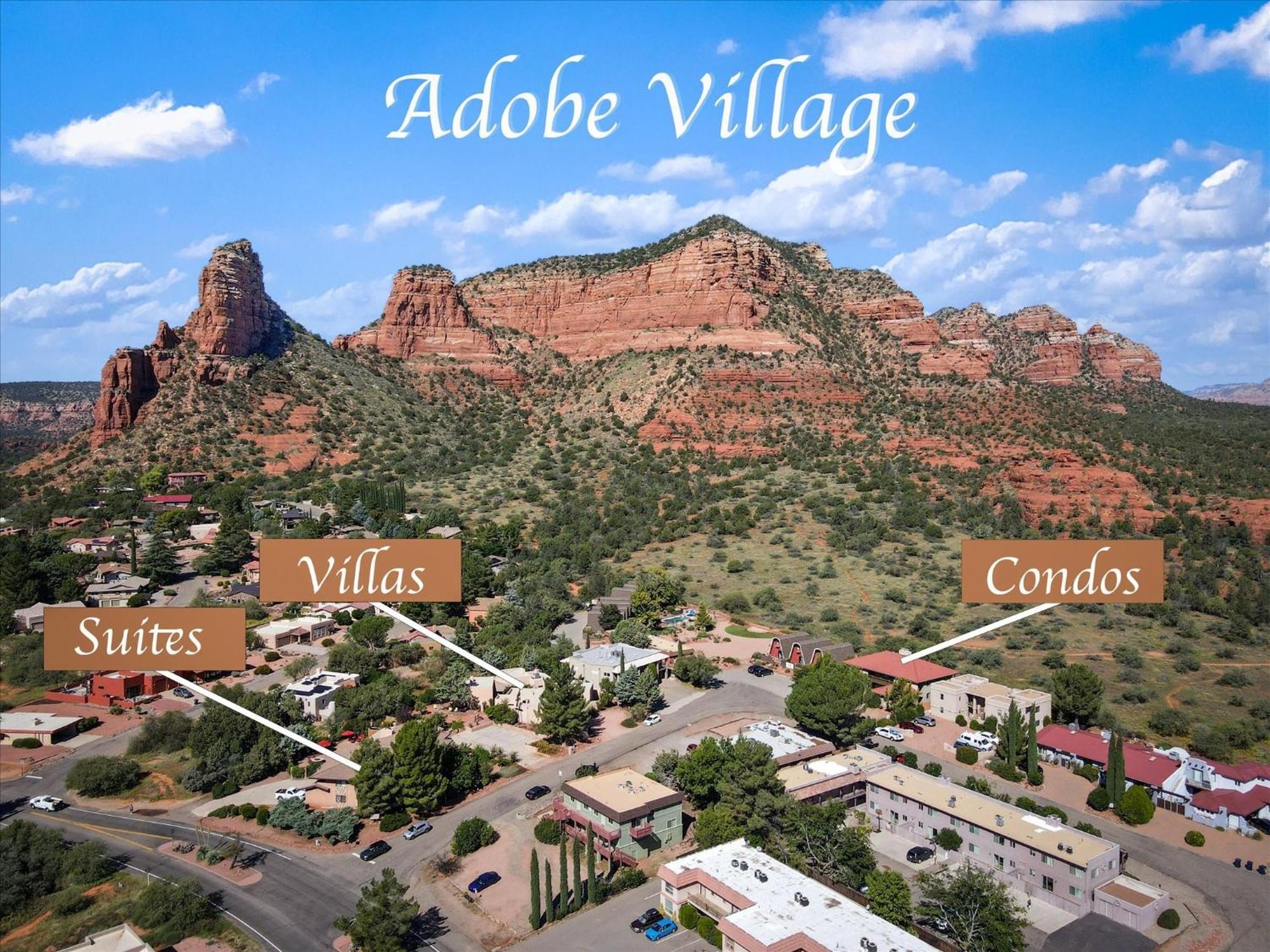 Adobe Village Studio Suite- Painted Desert Condo Sedona Zewnętrze zdjęcie